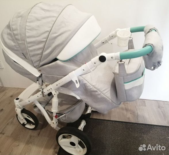 Коляска 2 в 1 adamex