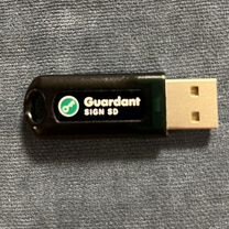 USB флешка, guardant sing SD