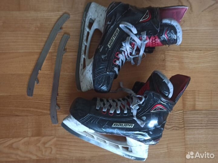 Хоккейные коньки bauer vapor 1x