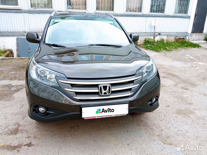 Honda CR-V, 2014