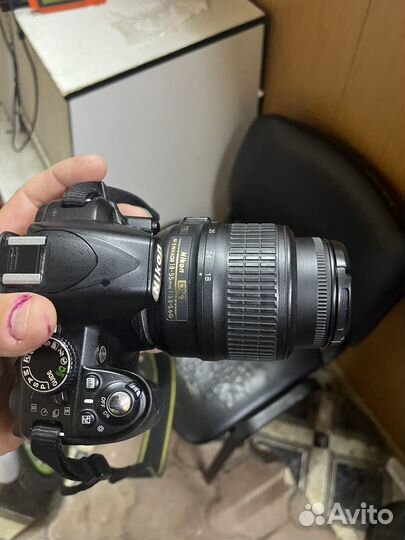 Зеркальный фотоаппарат nikon d3100