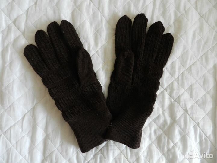 Перчатки мужские трикотажные