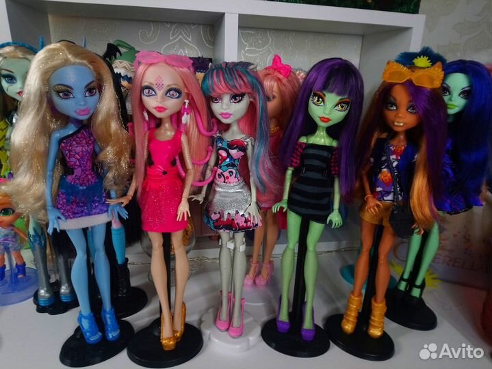Куклы monster high