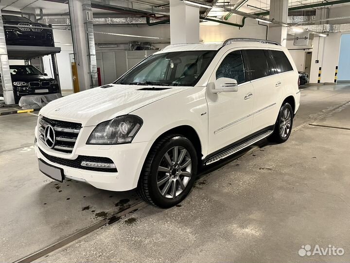 Mercedes-Benz GL-класс 3.0 AT, 2012, 188 888 км