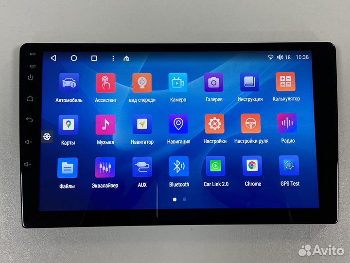 Магнитола Topway 3GB+32GB qled