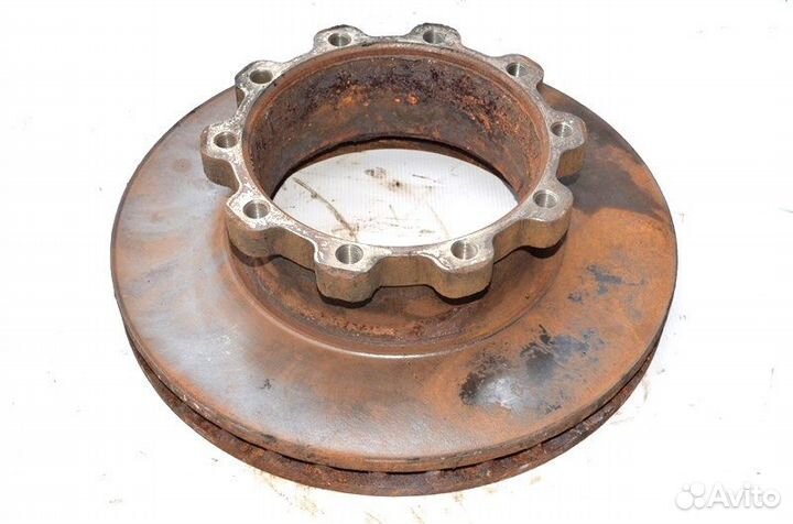 Тормозной диск переднего моста, правый scania 4-se