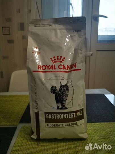 Сухой корм для кошек