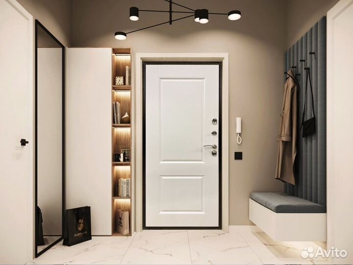 Противопожарная / промышленная дверь в рассрочку