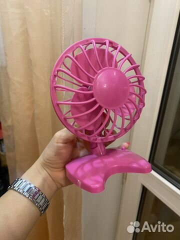 Вентилятор настольный