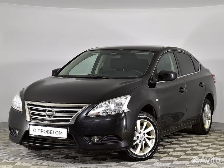 Nissan Sentra 1.6 CVT, 2015, 118 842 км