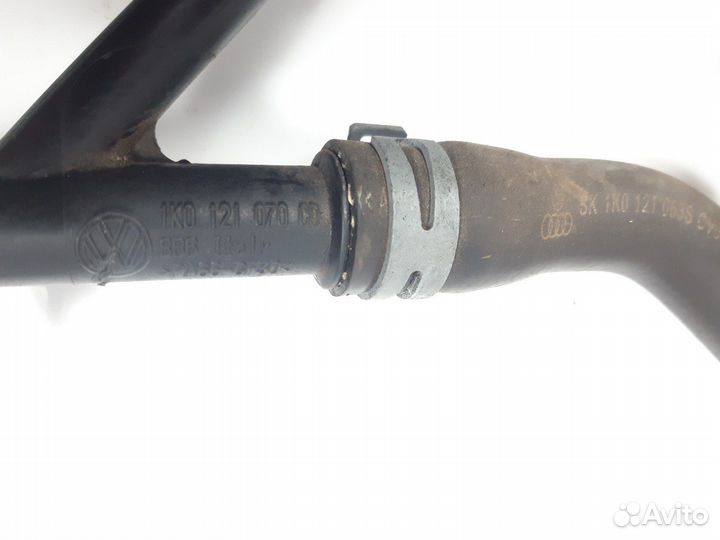 Трубка системы охлаждения Volkswagen Golf 6 1.2