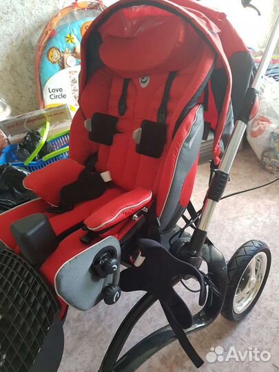 Кресло-коляска Stingray 1 размер
