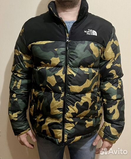 Пуховик мужской