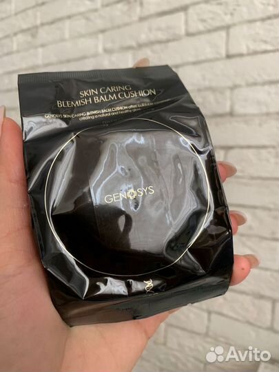 Genosys skin caring Blemish Balm Cushion 1-ivory