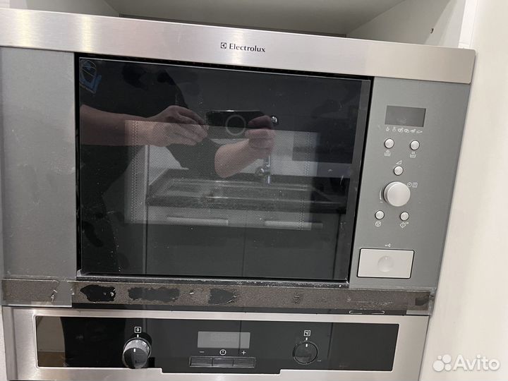 Встраиваемая свч бу