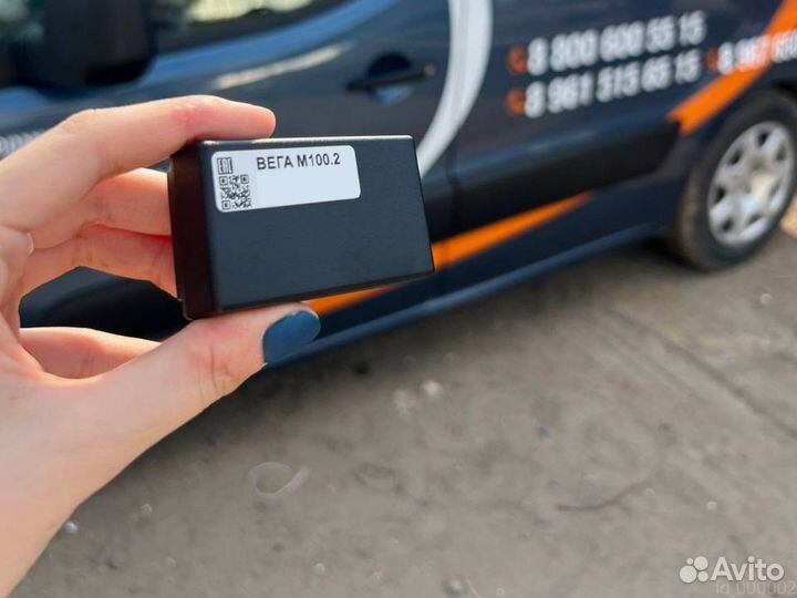 GPS маяк автономный вега / Мониторинг транспорта