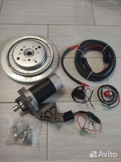 Электрический стартер Yamaha 30 л.с. 2-т комплект