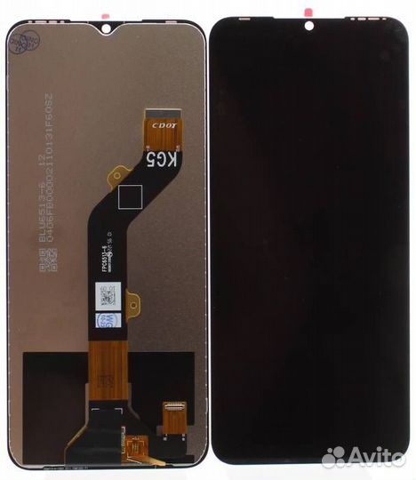 Дисплей для Tecno Spark Go 2022 (Original New)