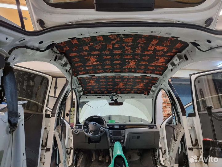 Шумоизоляция виброизоляция автомобиля