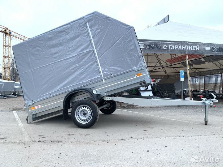 Прицеп сст 7132-8К-У (Тент и Дуги 1.6)