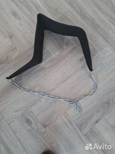 Пояс атлетический с цепью