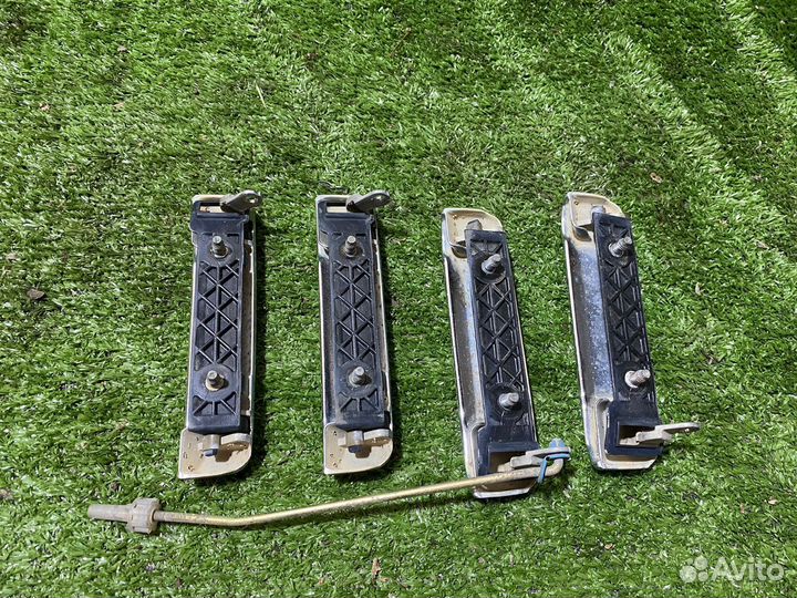 Ручки дверные наружные Nissan Sunny B11