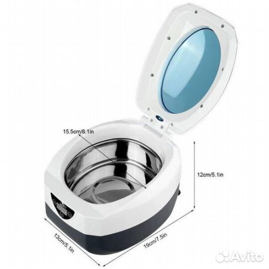 Мойка ультразвуковая ванна Стерилизатор VGT-1000