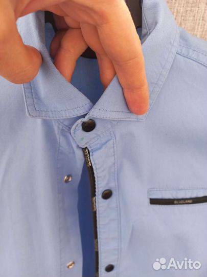 Рубашка школьная