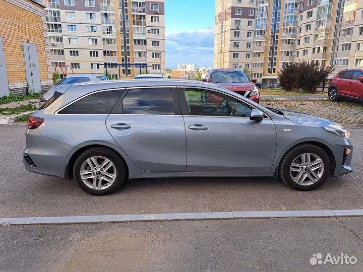 Kia Ceed 1.6 МТ, 2021, 62 157 км