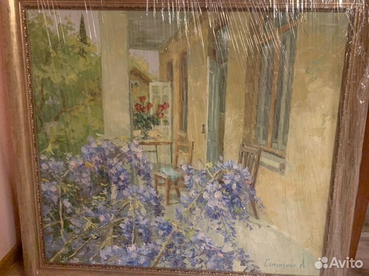 Картина маслом