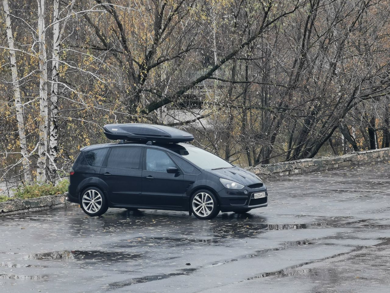 Ford S-MAX: фото владельца