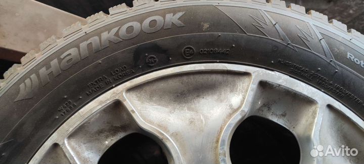 Комплект зимних колес r15