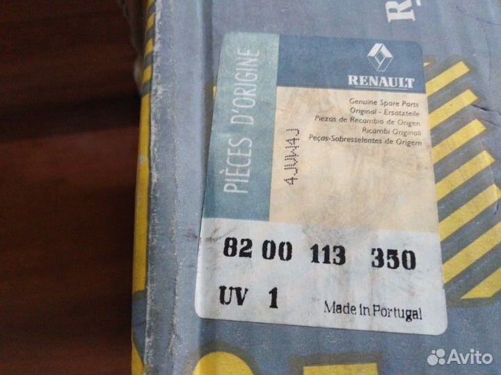 Коллектор впускной Renault Logan K4M 2004 - Н.в