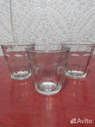 Бокалы стаканы набор