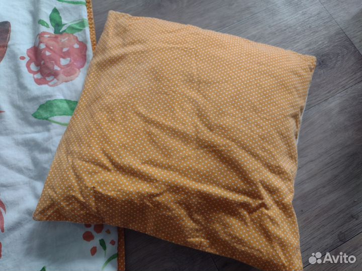 Комплект для новорожденного одеяло подушка