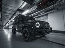 Mercedes-Benz G-класс AMG 4.0 AT, 2020, 33 000 км, с пробегом, цена 21 000 000 руб.