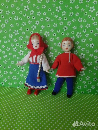 Кукла мини СССР