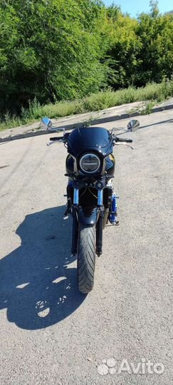 Honda CB 1000 SF Big one