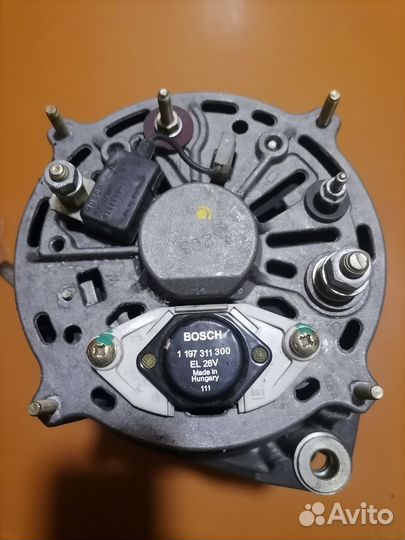 Генератор mercedes actros 1831 AK 24V / 100 A