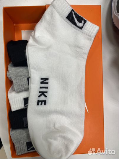 Носки мужские брендовые 6 шт