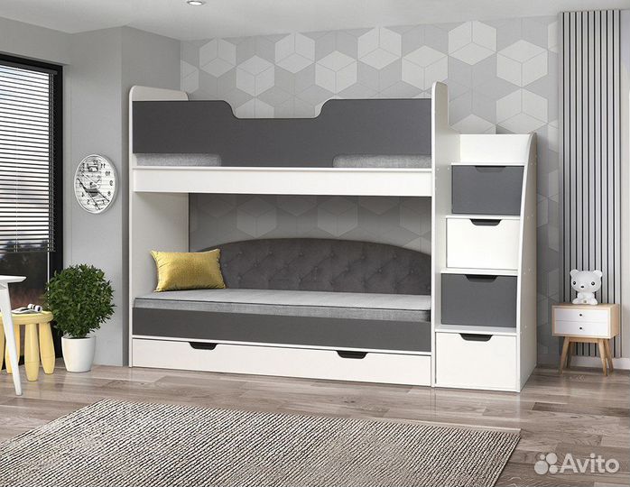 Двухъярусная кровать