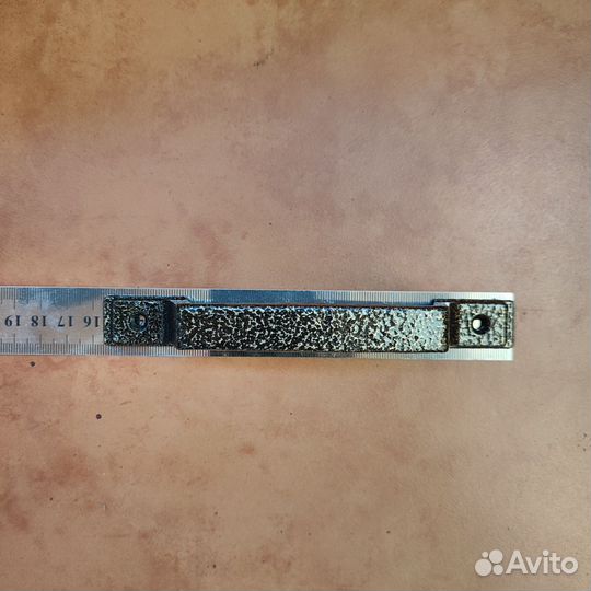 Ручка скоба рс-80 Антик бронза медь- 2 шт