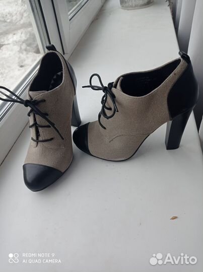 Ботильоны 38