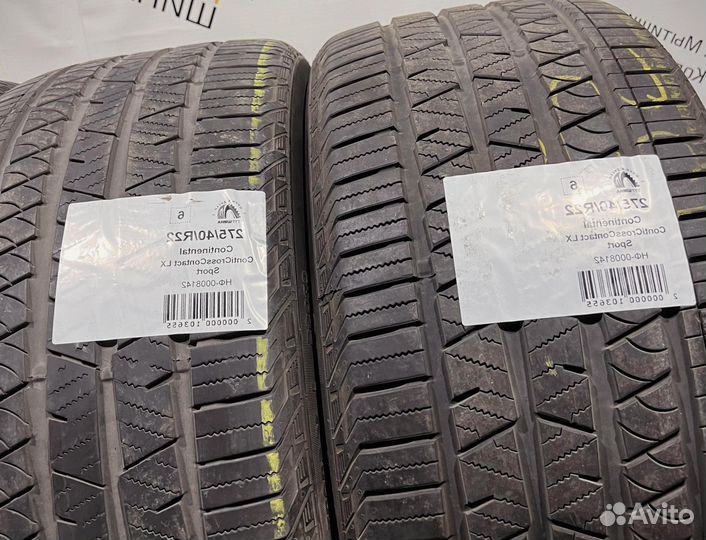 Continental ContiCrossContact LX Sport 275/40 R22 94Y