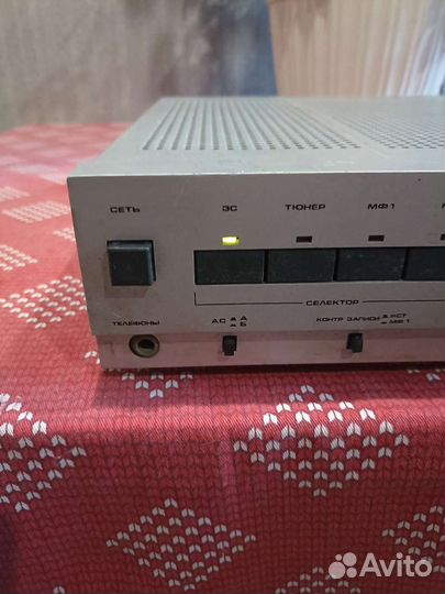 Усилитель СССР, колонки СССР