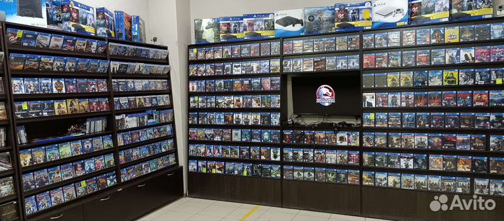 Диски на ps4 и ps5 (новые и бу) обмен игр