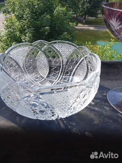 Фруктовница и ваза СССР