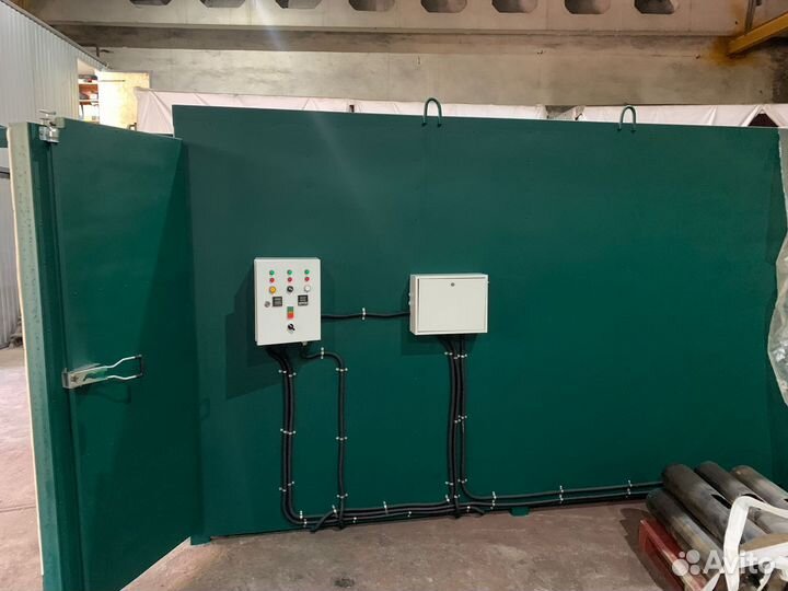 Шкаф управления газовой печью