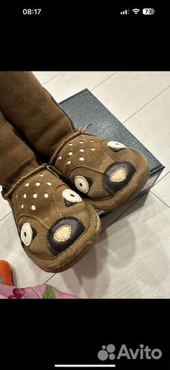 Угги детские