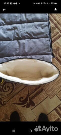 Зимний конверт в коляску до 3 лет